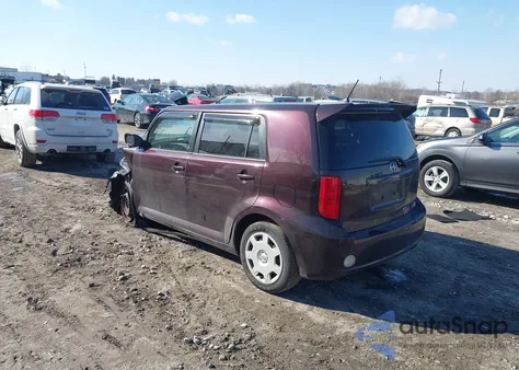 2010 Scion Xb z USA, uszkodzony, nr VIN JTLZE4FE5A1113087
